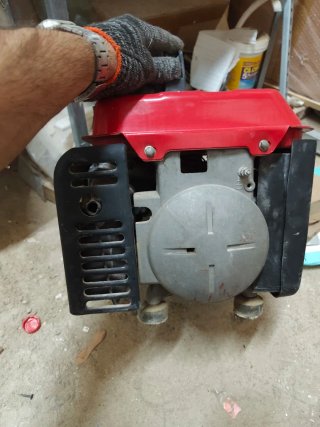 Generador Eléctrico ANLU AC-HA-950