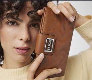 Cartera Tous Marrón Original