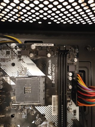 Placa Base ASRock B450M-HDV