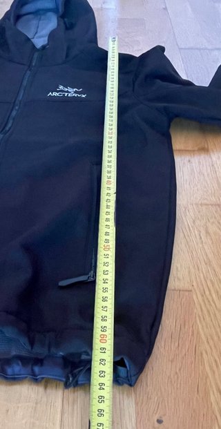 Cortavientos Arc'teryx Negro