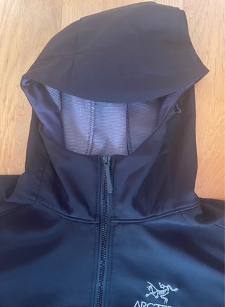Cortavientos Arc'teryx Negro