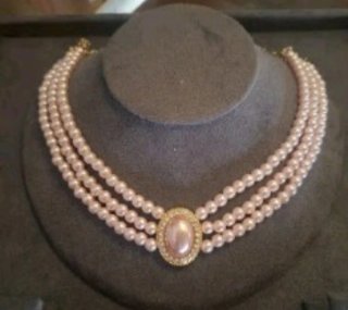 Set Bijoux Chic Collana Bracciale Orecchini