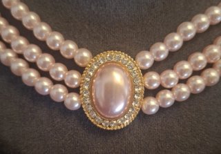 Set Bijoux Chic Collana Bracciale Orecchini