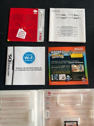 Pokémon Edición Blanca 2 Nintendo DS ESP Completo