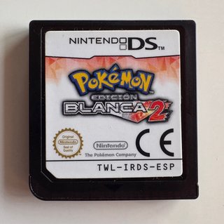 Pokémon Edición Blanca 2 Nintendo DS ESP Completo