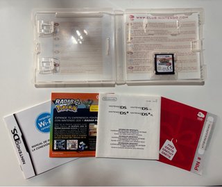 Pokémon Edición Blanca 2 Nintendo DS ESP Completo