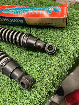 Amortiguadores Traseros Ossa Bultaco