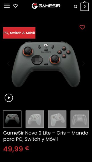 Gamesir Nova 2 Lite .