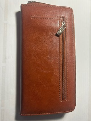 Monedero/Cartera Misako Marrón Sin Usar