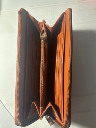 Monedero/Cartera Misako Marrón Sin Usar