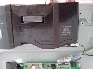 Placa TV LG 43UJ750V