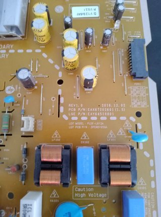 Placa TV LG 43UJ750V