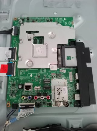 Placa TV LG 43UJ750V