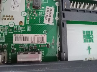 Placa TV LG 43UJ750V
