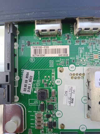 Placa TV LG 43UJ750V