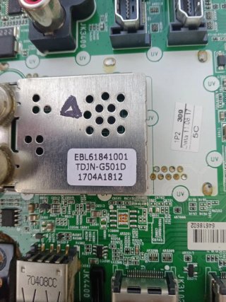 Placa TV LG 43UJ750V