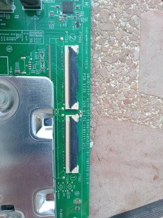 Placa TV LG 43UJ750V