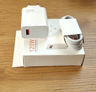 120W Cargador compatible Xiaomi 14 13 12 13t 12t