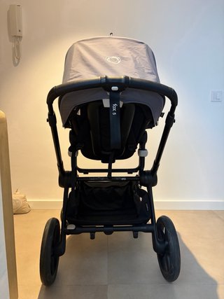 Bugaboo Fox 5 Silla de Paseo Verde y Negra