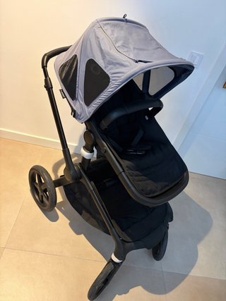 Bugaboo Fox 5 Silla de Paseo Verde y Negra