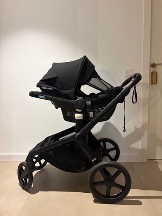 Bugaboo Fox 5 Silla de Paseo Verde y Negra