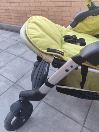 Carrito Concord Fusion Amarillo