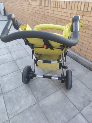 Carrito Concord Fusion Amarillo