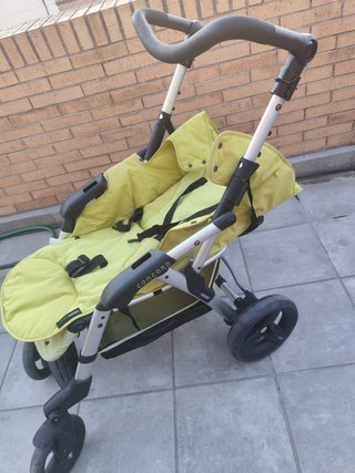 Carrito Concord Fusion Amarillo