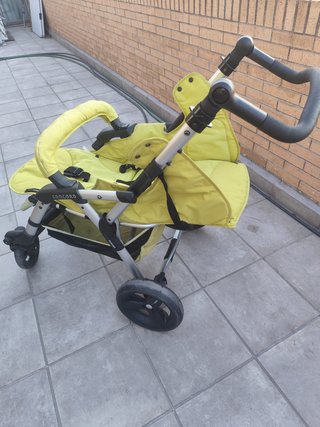 Carrito Concord Fusion Amarillo