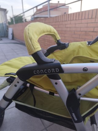 Carrito Concord Fusion Amarillo
