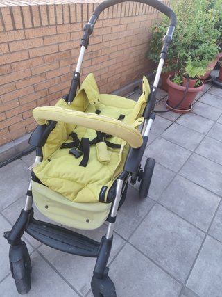 Carrito Concord Fusion Amarillo