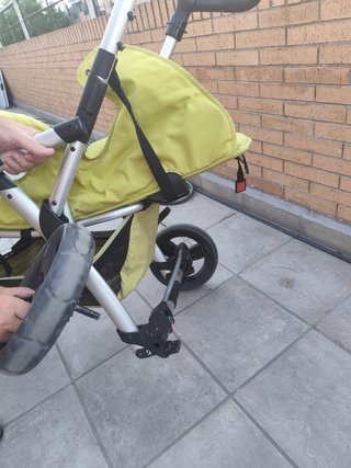 Carrito Concord Fusion Amarillo