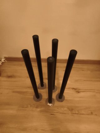 5 Patas Ikea Negras