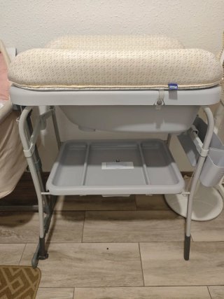 Bañera y cambiador Chicco 2 en 1