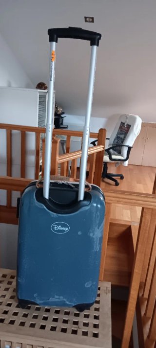 Maleta Disney Paris Je t'aime Minnie