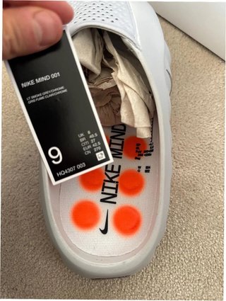 Nike Mind 001 Blanco Hueso EU 42.5