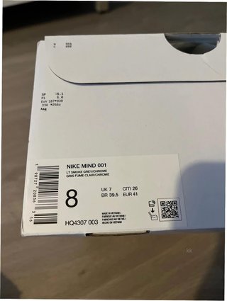 Nike Mind 001 Blanco Hueso EU 41