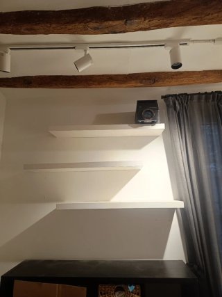 Baldas LACK Ikea Blancas