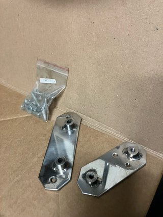 Soporte CDI y regulador Lambretra Serie 3