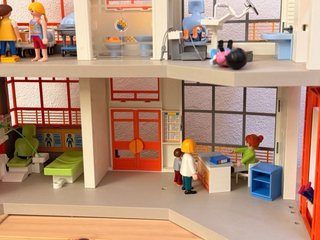 Playmobil Hospital Completo