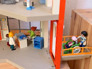 Playmobil Hospital Completo