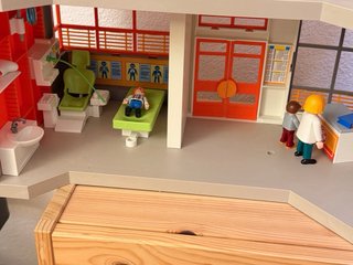 Playmobil Hospital Completo