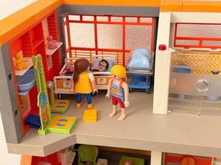 Playmobil Hospital Completo
