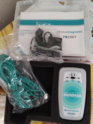 Equipo de magnetoterapia