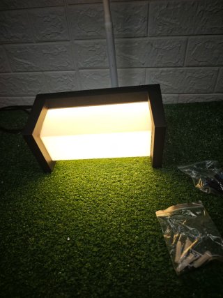Aplique LED 2700K-6500K 1800LM con Mando