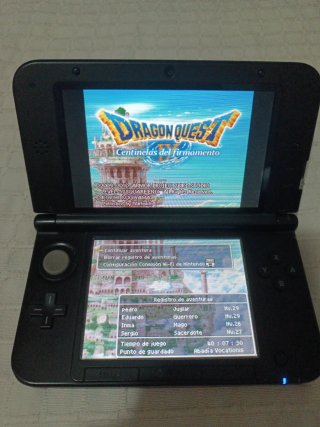 Dragon Quest IX: Centinelas del Firmamento DS