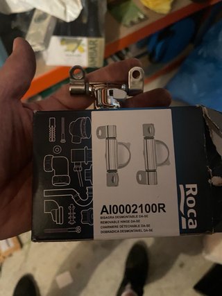 Bisagra Roca Dama Senso Compact AI0002100R