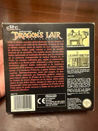 Dragon's Lair Game Boy Completo