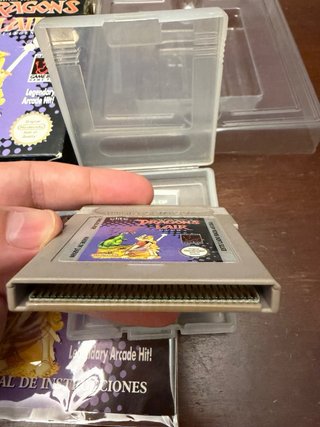 Dragon's Lair Game Boy Completo