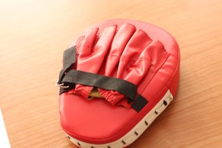 Manopla de boxeo
